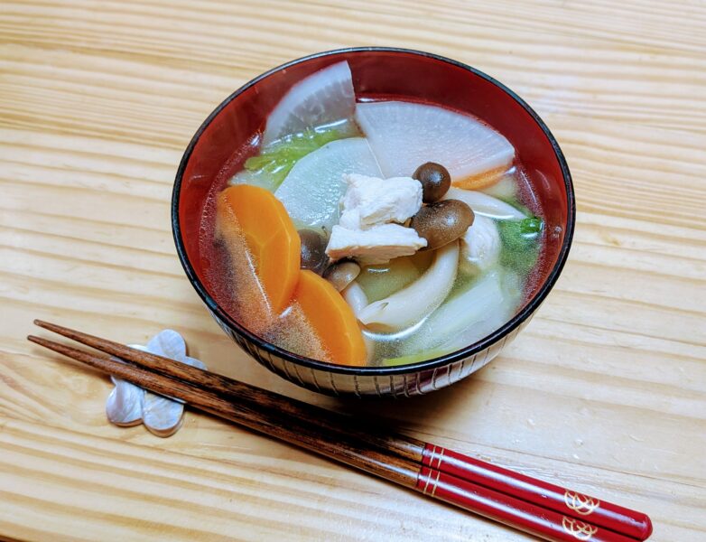 体を温める優しい減塩スープのアイキャッチ画像